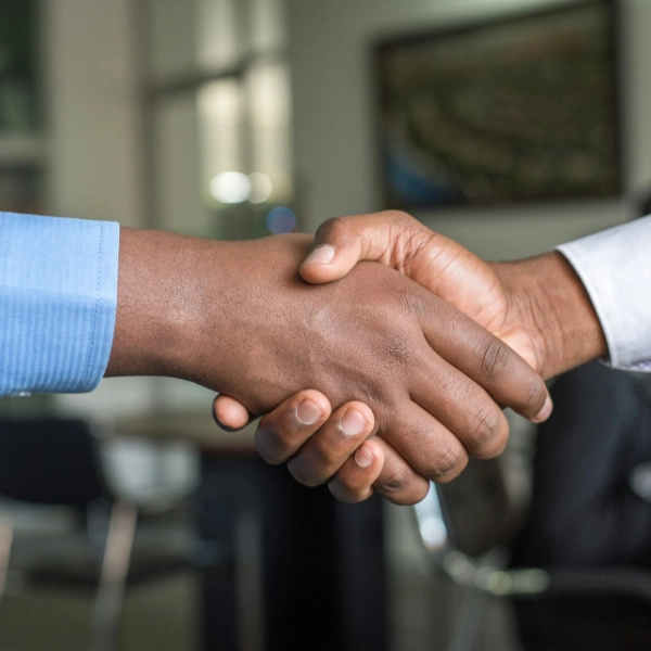 Vertrauensvolle juristische Partnerschaft