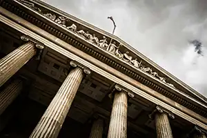 Gebäude eines Amtsgericht - Recht und Justiz